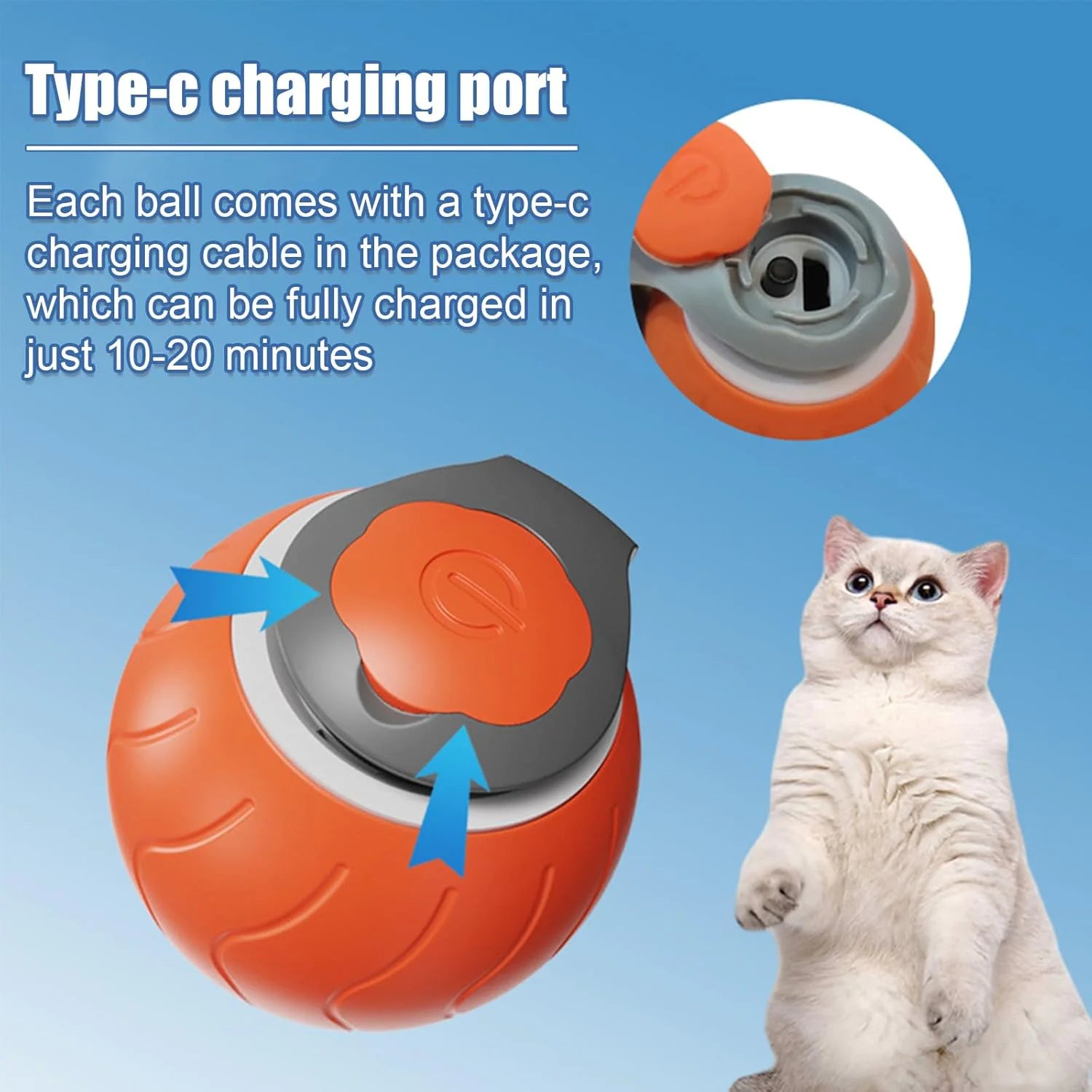 Speedy Tail Toy for Cats and Dogs