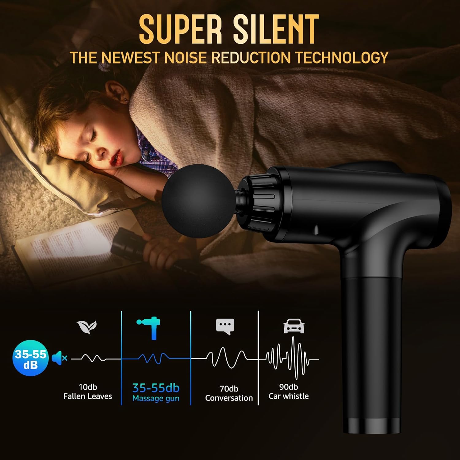 Massage Gun Deep Tissue For Pain Relief