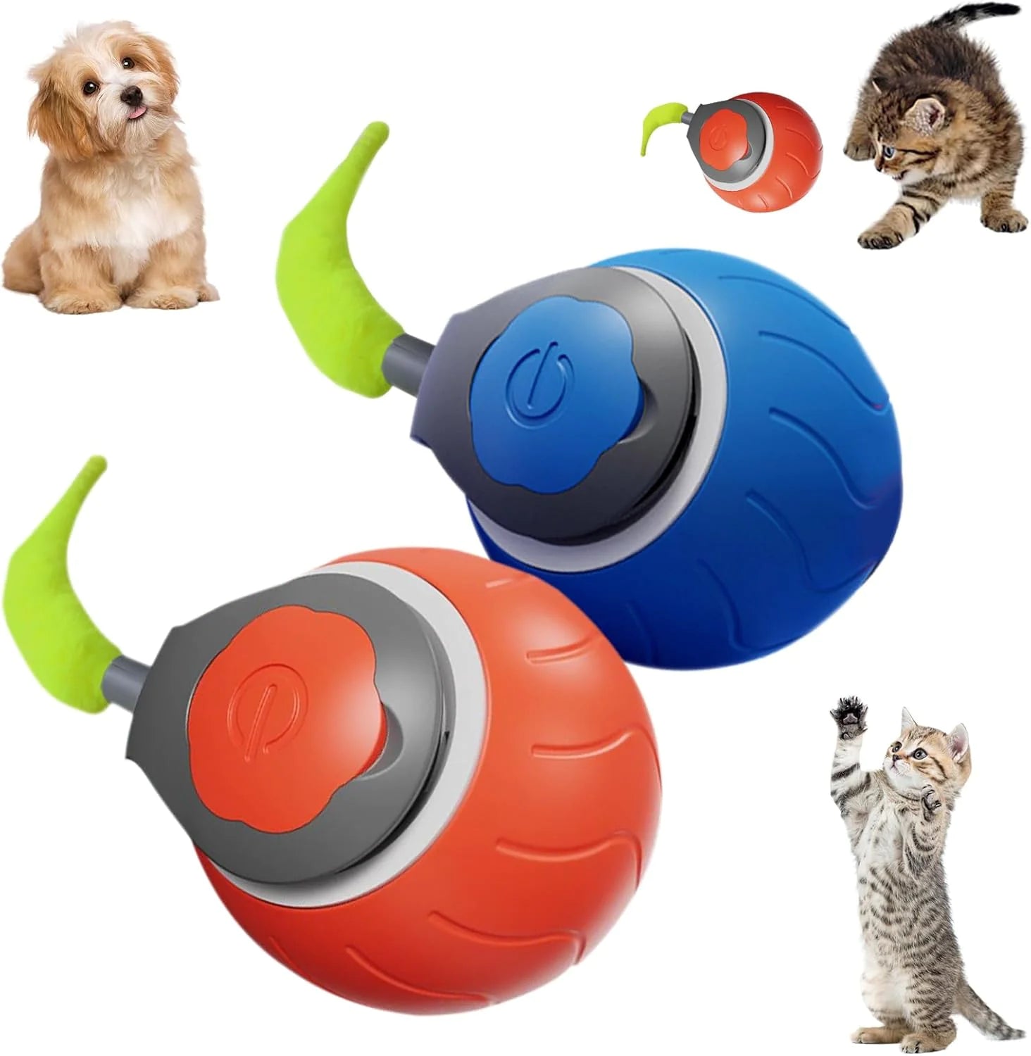 Speedy Tail Toy for Cats and Dogs