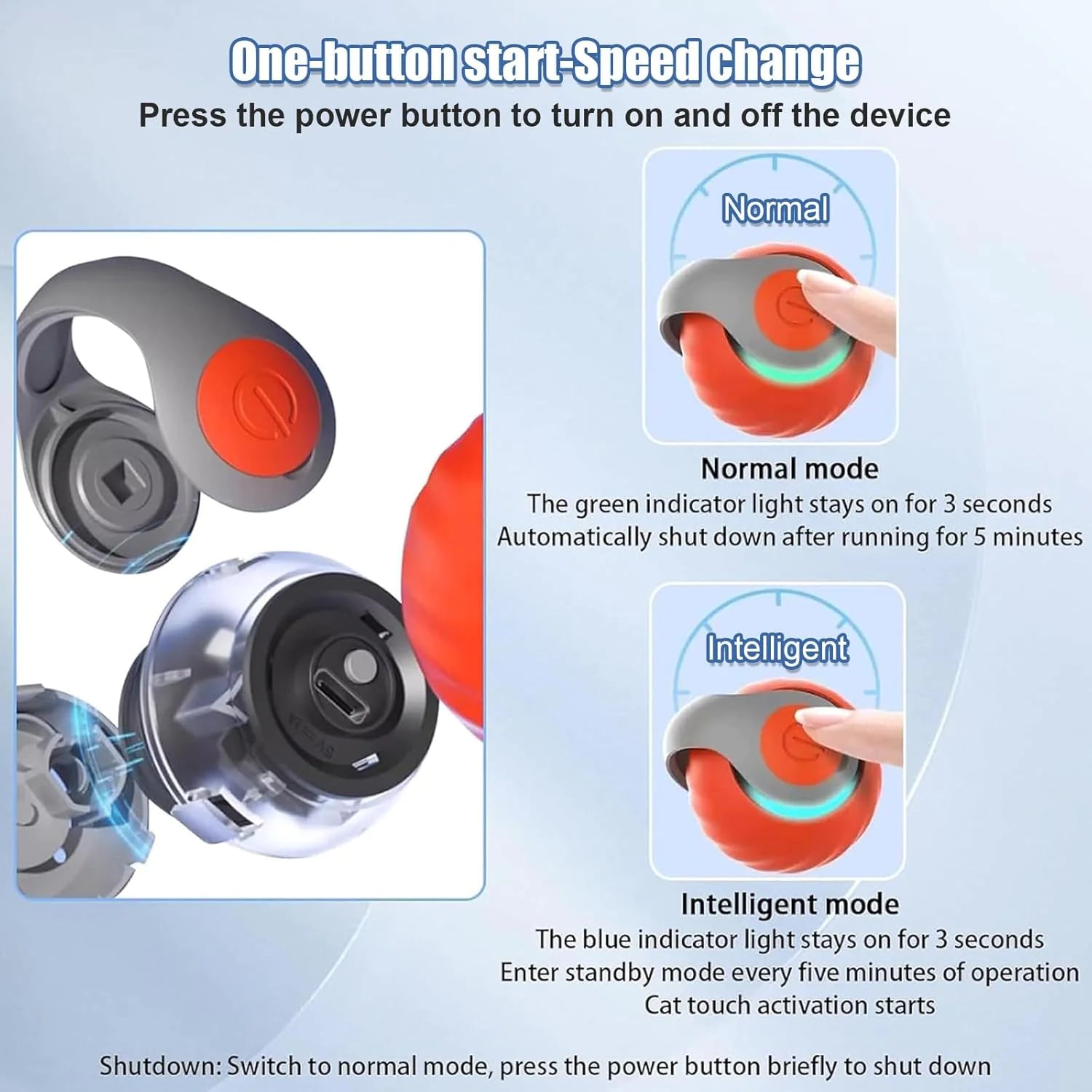 Speedy Tail Toy for Cats and Dogs