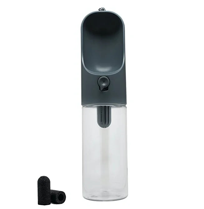 Portable Pet Water Bottle for Dogs - 400ml Travel Cup