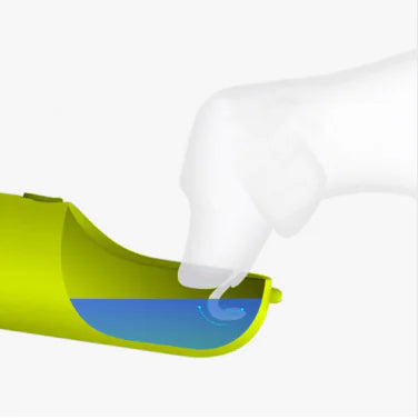 Portable Pet Water Bottle for Dogs - 400ml Travel Cup