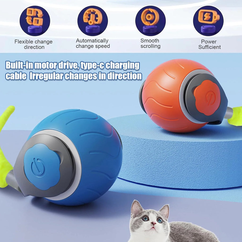Speedy Tail Toy for Cats and Dogs
