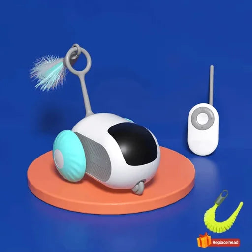 Smart Interactive Cat/Dog Toy Car with Rolling Ball/ Remote controller