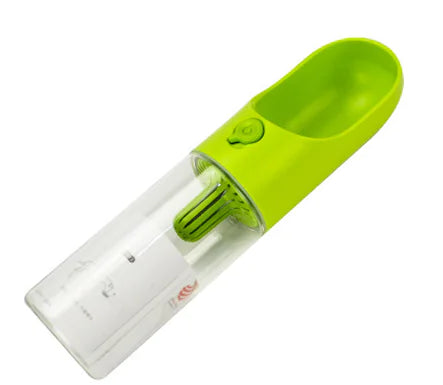 Portable Pet Water Bottle for Dogs - 400ml Travel Cup