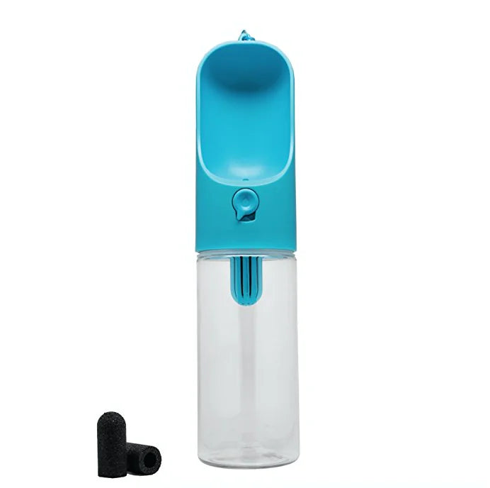 Portable Pet Water Bottle for Dogs - 400ml Travel Cup